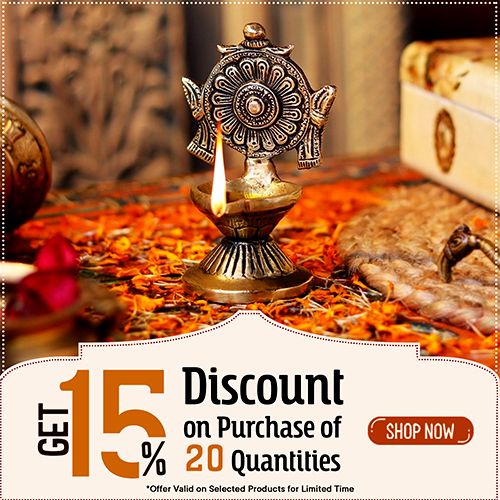 Get Upto 15% DISCOUNT on Diwali Diya