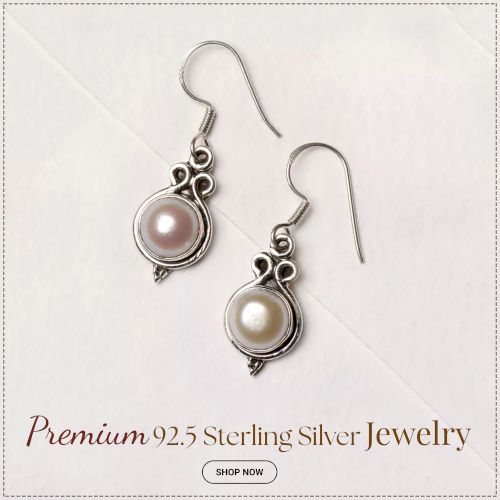 92.5 Sterling Silver Jewelery