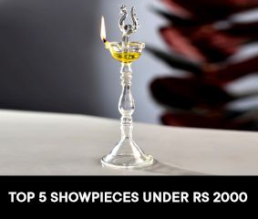 Top 5 Showpieces Under Rs 2000