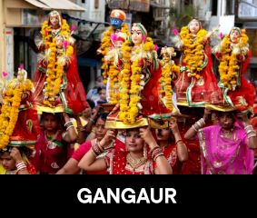 Gangaur Festival: Celebrating Marital Bliss and Tradition in India