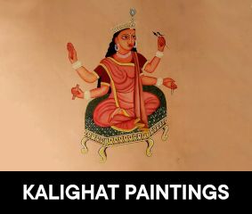 Colors of Kalighat: Exploring India's Vibrant Folk Art Legacy