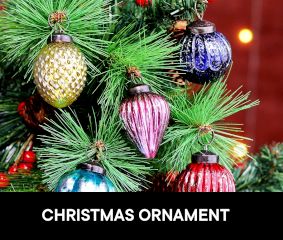 CHRISTMAS ORNAMENTS - INDIANSHELF