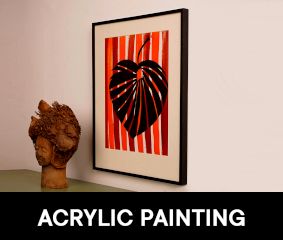 Acrylic Painting: Techniques, History, and Unique Characteristics