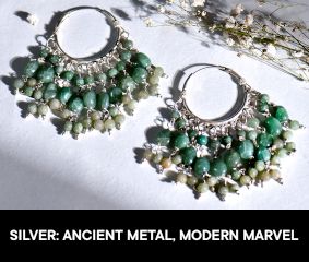 Silver: Ancient Metal, Modern Marvel