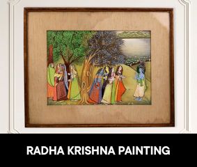 Exploring Radha Krishna Paintings: History, Techniques, and Symbolism