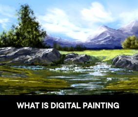 Digital Painting: A Beginner's Guide to Tools, Techniques, and Software