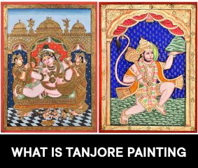 Tanjore Painting: A Traditional Indian Art Form with Rich History and Cultural Significance