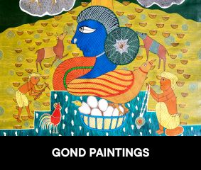 Gond Painting – History, Techniques, Themes, and Cultural Significance