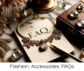 Fashion Accessories FAQ: 30 Questions Answered