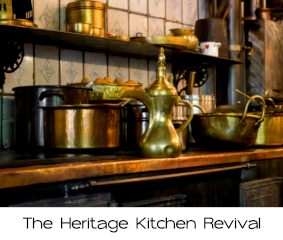 The Heritage Kitchen Revival: Integrating Vintage Indian Aesthetics into Modern Homes