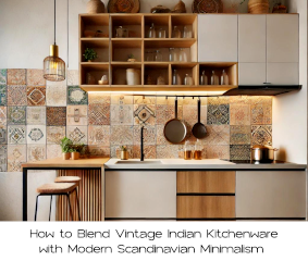 Mixing Eras: How to Blend Vintage Indian Kitchenware with Modern Scandinavian Minimalism