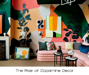 The Rise of 'Dopamine Decor' : Why Your Living Room Needs One Bold Conversation Starter