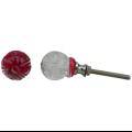 Tingle glass knobs