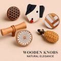 Wooden Knobs