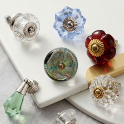 Glass Knobs