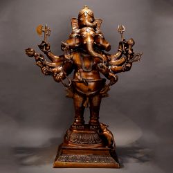 Bronze Ganesha