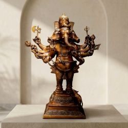 Bronze Ganesha