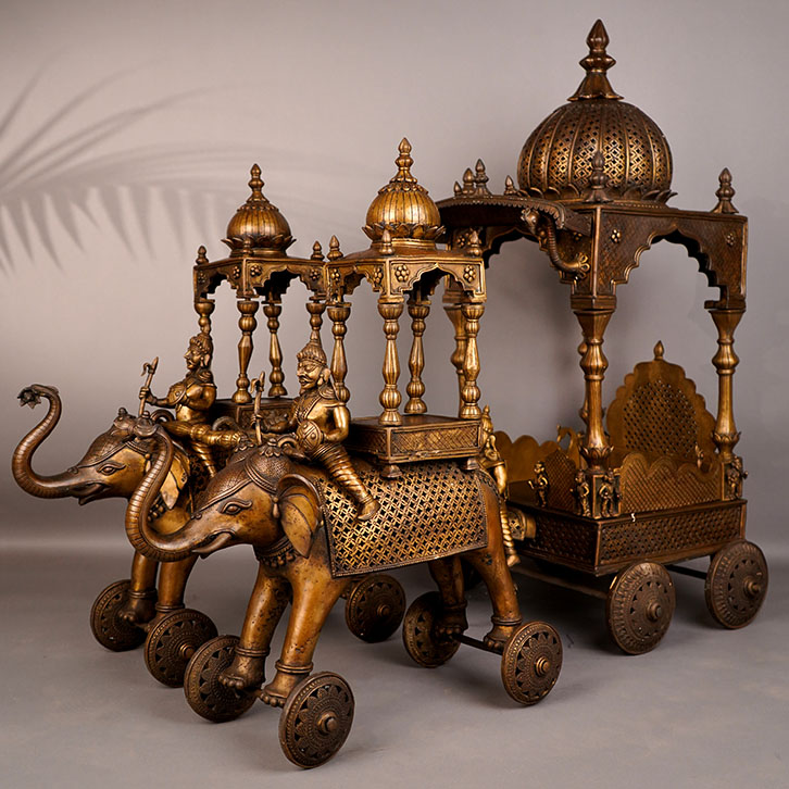 Bronze Chariot