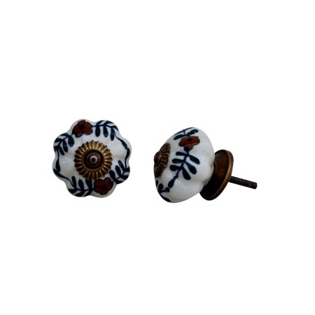 Erica Melanthera Drawer Knob