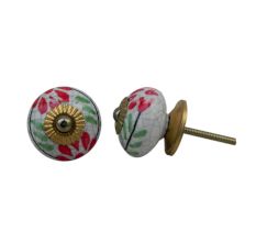 Ceramic crackle knob - Furniture Hardware - Decorative Knobs - Kitchen ...