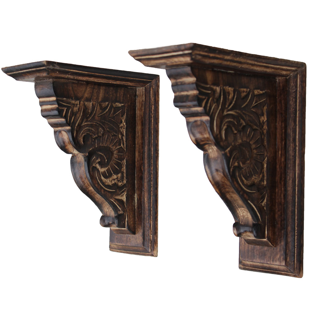 Wooden Medium Wall Bracket