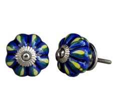 Yellow Drop Melon Knob