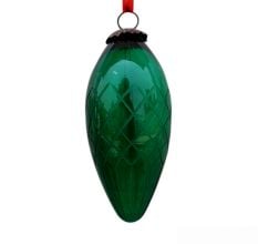 Green Parsnips Box Cut Christmas  Hanging