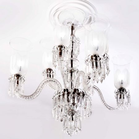 Elegant Modern Crystal Chandelier