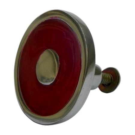 Dark Pink Knobs