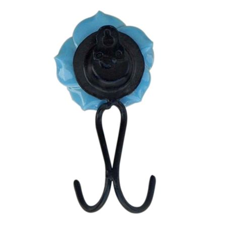 Sky Blue Rose Hooks