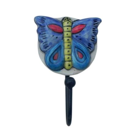 Butterfly Ceramic Hooks