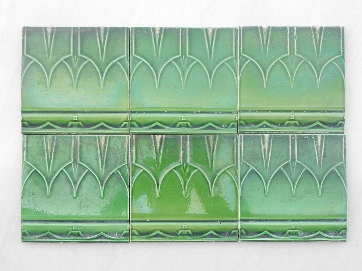 Forest Green Tile