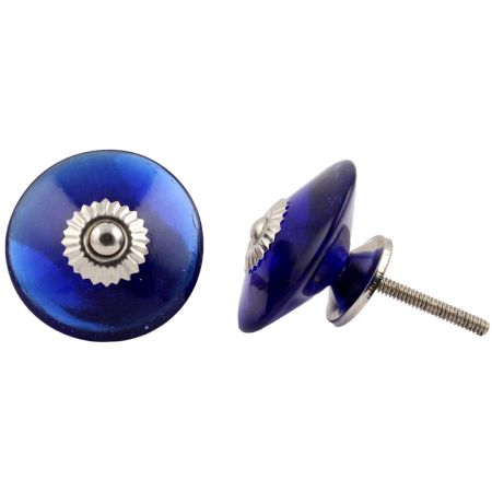 Navy Wheel Knob
