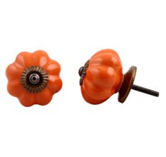 Orange Melon Knob