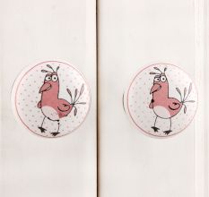 Cock Ceramic Knob