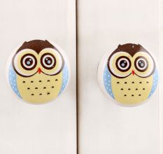 Owl Ceramic Knob