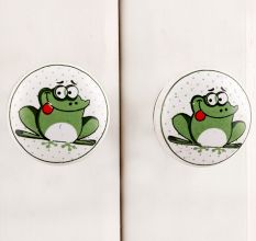 Frog Ceramic Knob