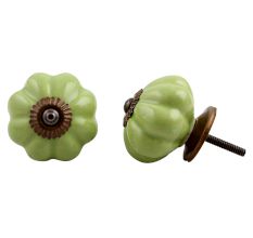 Lime Green Melon Knob