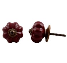 Cherry Medium Melon Knob