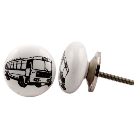 Bus Flat Knob