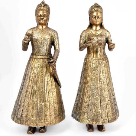 Bronze English Emperor Statue