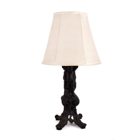 Three Solemn Children Table Lamp