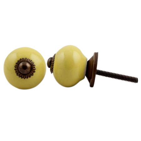 Yellow Knob Small
