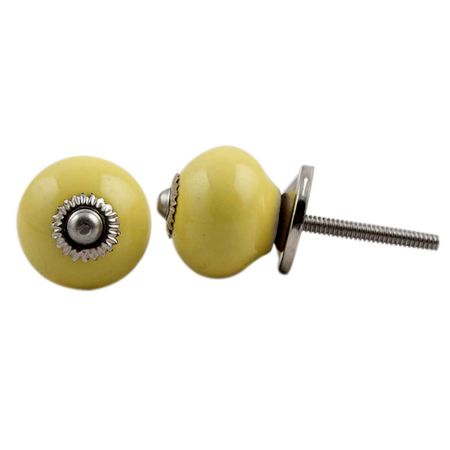 Yellow Knob Small