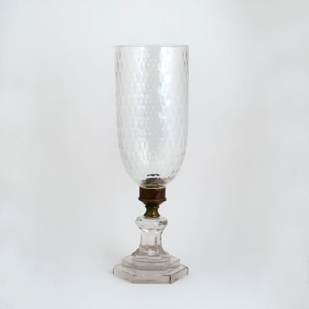 Clear Glass Table Lamp