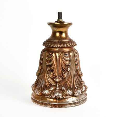 Heavy Metal Lamp Stand