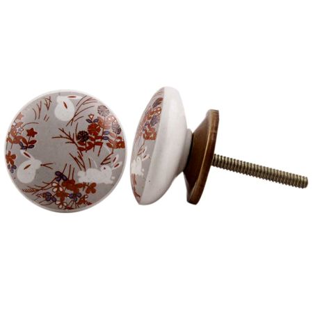 Rabbit Flat Knob