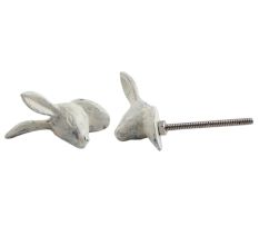Rabbit Metal Drawer Knobs