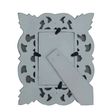 White Photo Frame With Red & Blue Diary (Combo Pack)