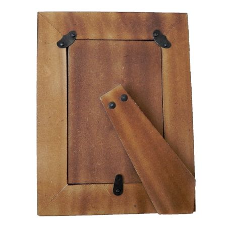 Pink Button Photoframe With Pink & Black Diary (Combo Pack)